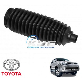 TOYOTA VIGO 2.5 3.0 KUN25 KUN26,REVO 2.2 2.8 FORTUNER KUN50,INNOVA TGN40,HIACE KD200 # STEERING RACK END BOOT FREE CLIP