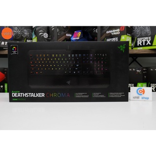 KEYBOARD (คีย์บอร์ด) RAZER DEATHSTALKER CHROMA (คีย์ EN) P11926