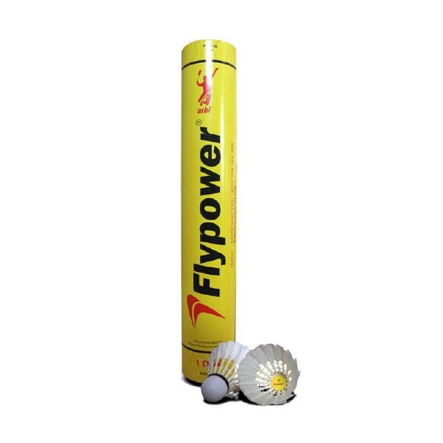 ลูกแบดมินตัน Flypower Yellow Shuttlecock