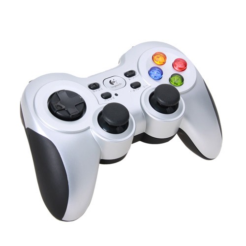 JOYSTICK (อุปกรณ์ช่วยในเกมไร้สาย) LOGITECH GAMING GEAR CONTROLLER F710 WIRELESS