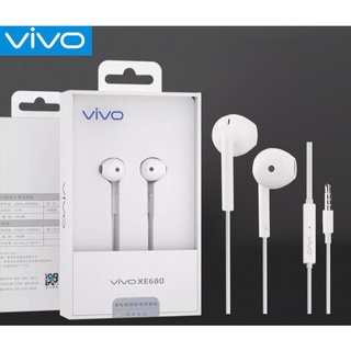 หูฟังสำหรับ VIVO XE680 หูฟัง In-ear Headphones Hi-Fi ให้คุณภาพเสียงที่คมชัด