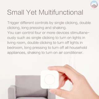 E Xiaomi Aqara Wireless Mini Switch Zigbee System Remote Control Switch Use With Xiaomi Gateway Aqara Air Condictioner P ราคาท ด ท ส ด