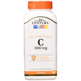 [ของแท้ 100%] 21st CENTURY VITAMIN C