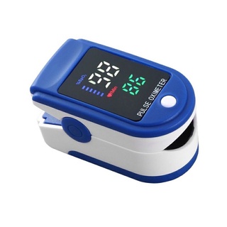 OXIMETER PULSE LK-87 สีน้ำเงิน เครื่องวัดออกซิเจนในเลือด เครื่องวัดออกซิเจน วัดออกซิเจนในเลือดแบบหนีบนิ้ว