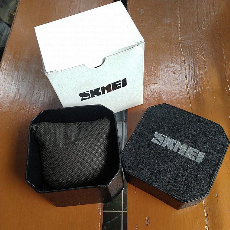 [กล่องธรรมดาพร้อมนาฬิกา] CARDBOARD BOX CONTAINER PACKING BOX TIN CAN PACKING PAPERBAG