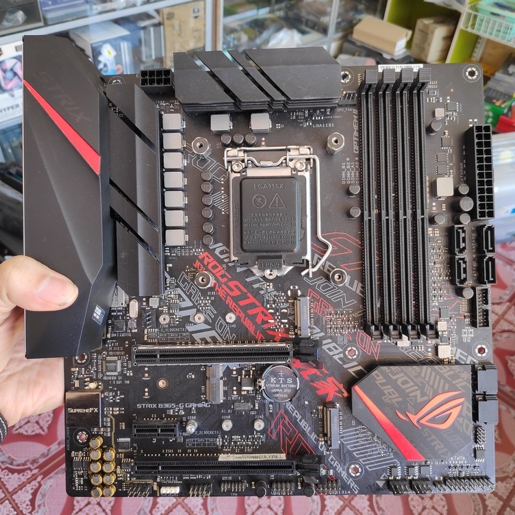 MAINBOARD (เมนบอร์ด) 1151 V.2 ASUS ROG STRIX B365-G GAMING มือสอง