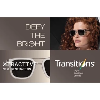 เลนส์ Essilor ตัดเลนส์ Transition Gen S Sapphire HR Eye Zen tran Gen S Crizal Drive Xtractive New RX แว่นสายตา