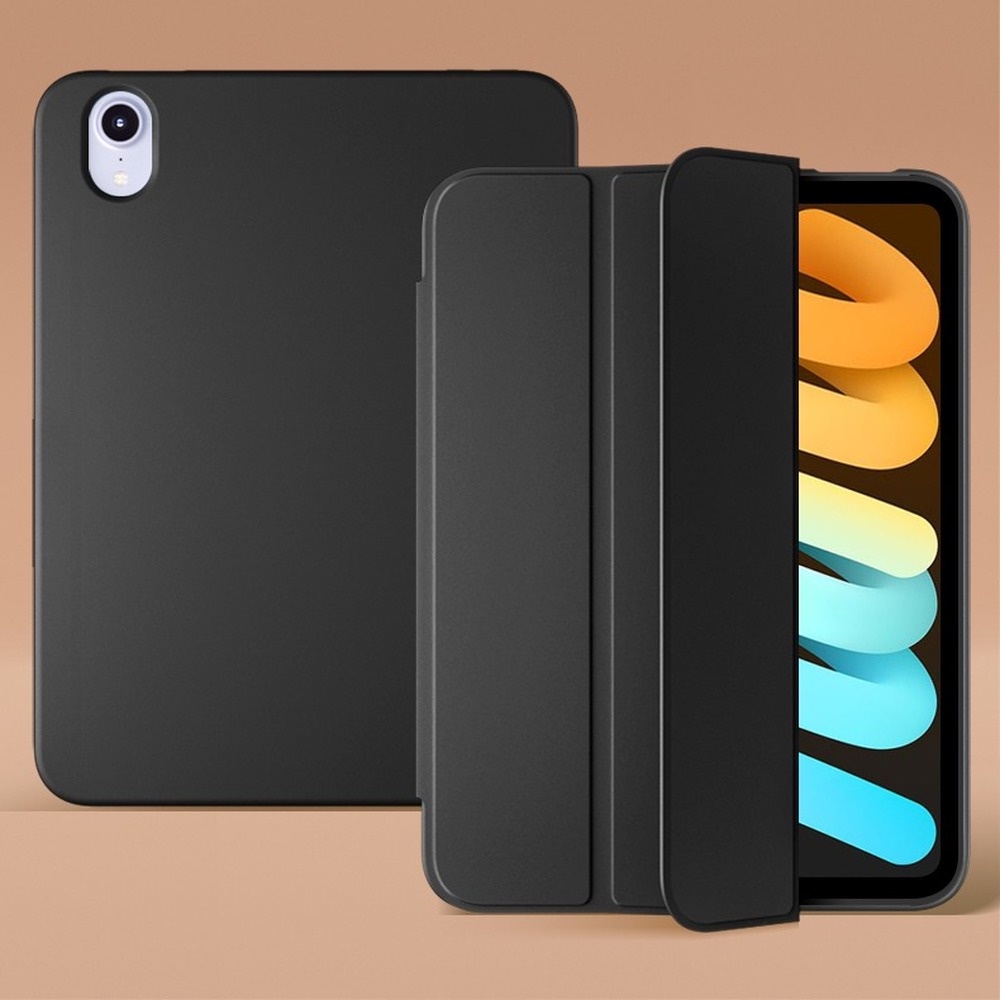 เคสนิ่ม ปิดด้านหลัง สําหรับ iPad Mini 6 5 4 3 2 1 8.3 2021 Air 2 9.7 2018 Air3 Pro10.5 10.2 7th 8th 9th Air4 Air5 10.9 Pro11