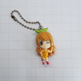 One Piece Anime Stampede Swing Keychain Figure Nami