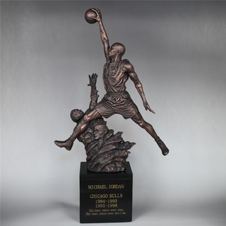 [ส่งฟรี] Model ไมเคิล จอร์แดน Michael Jordan วัสดุ Resin สูง 50cm