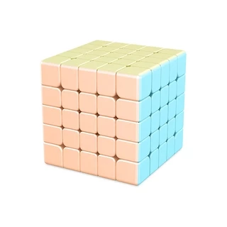 รูบิคสีพาสเทล Rubik MOYU งานคุณภาพระดับสากล ของแท้ เล่นดีลื่น สีสวย2x2 3x3 4x4 5x5 และรูบิคสามเหลี่ยม