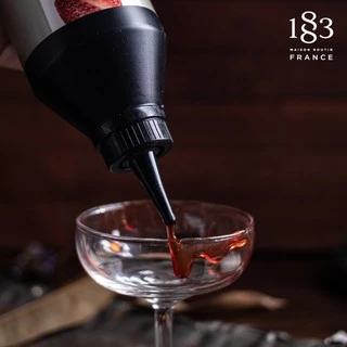1883 ซอสสตรอเบอร์รี่ สำหรับคาเฟ่ ใช้ราดท้อปปิ้งและตกแต่ง | STRAWBERRY SAUCE 500 ml. (SKU 4708)