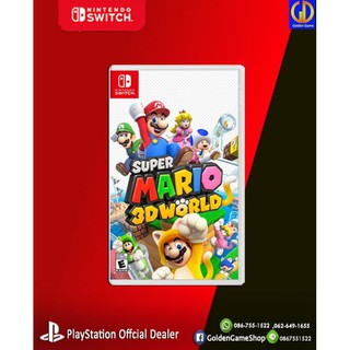 [Game]​ Nintendo Switch Super​ Mario​ 3D​ World​ (US)