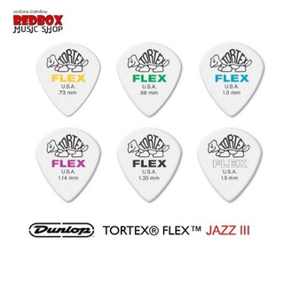 ปิ๊กกีตาร์ Jim Dunlop TORTEX® FLEX JAZZ III PICK (ตัวเล็ก)