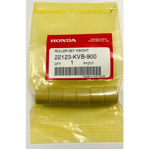 ชุดตุ้มน้ำหนัก SCOOPYi ปี 2012-16 ,Zoomer ปี 2012-14 อะไหล่ฮอนด้าแท้ 100% รหัสสินค้า 22123-KVB-900 - รูปที่ 2