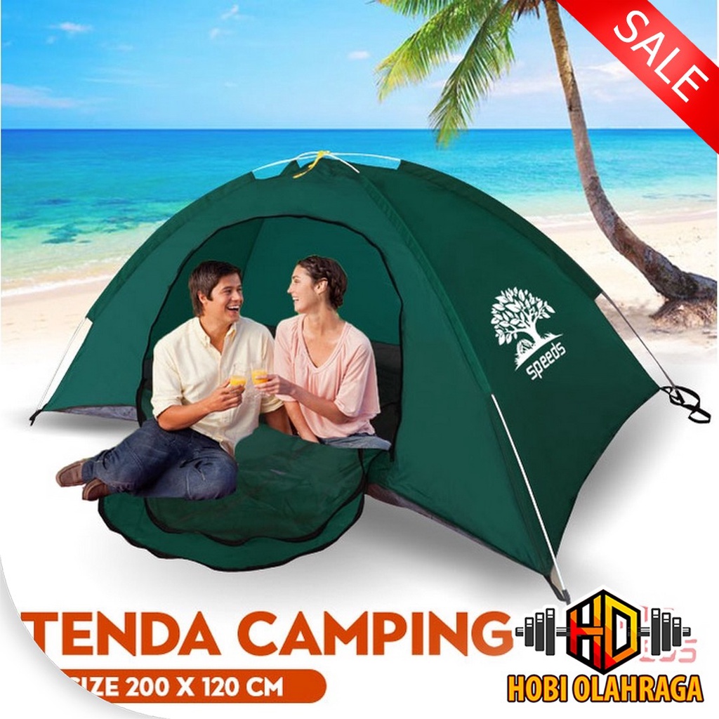 TENDA เต็นท์ตั้งแคมป์ ขนาด 120x200 ความเร็ว LX018-41