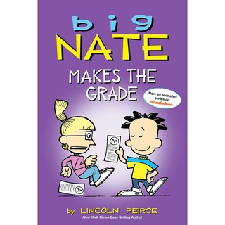 สั่งเลย หนังสือมือ1! BIG NATE COMIC STRIP 04: BIG NATEE MAKES THE GARADE