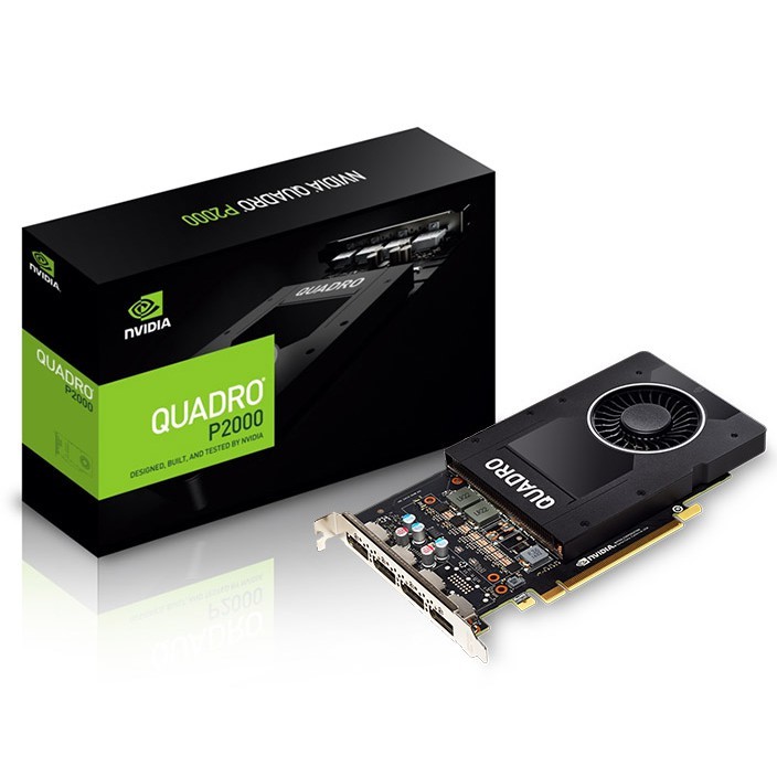 VGA (การ์ดแสดงผล) LEADTEK NVIDIA Quadro P2000 Warranty 3 - Y