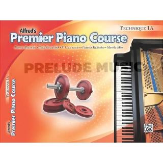 (โค้ดINCSM2Lลด70฿) Premier Piano Course, Technique 1A 27627