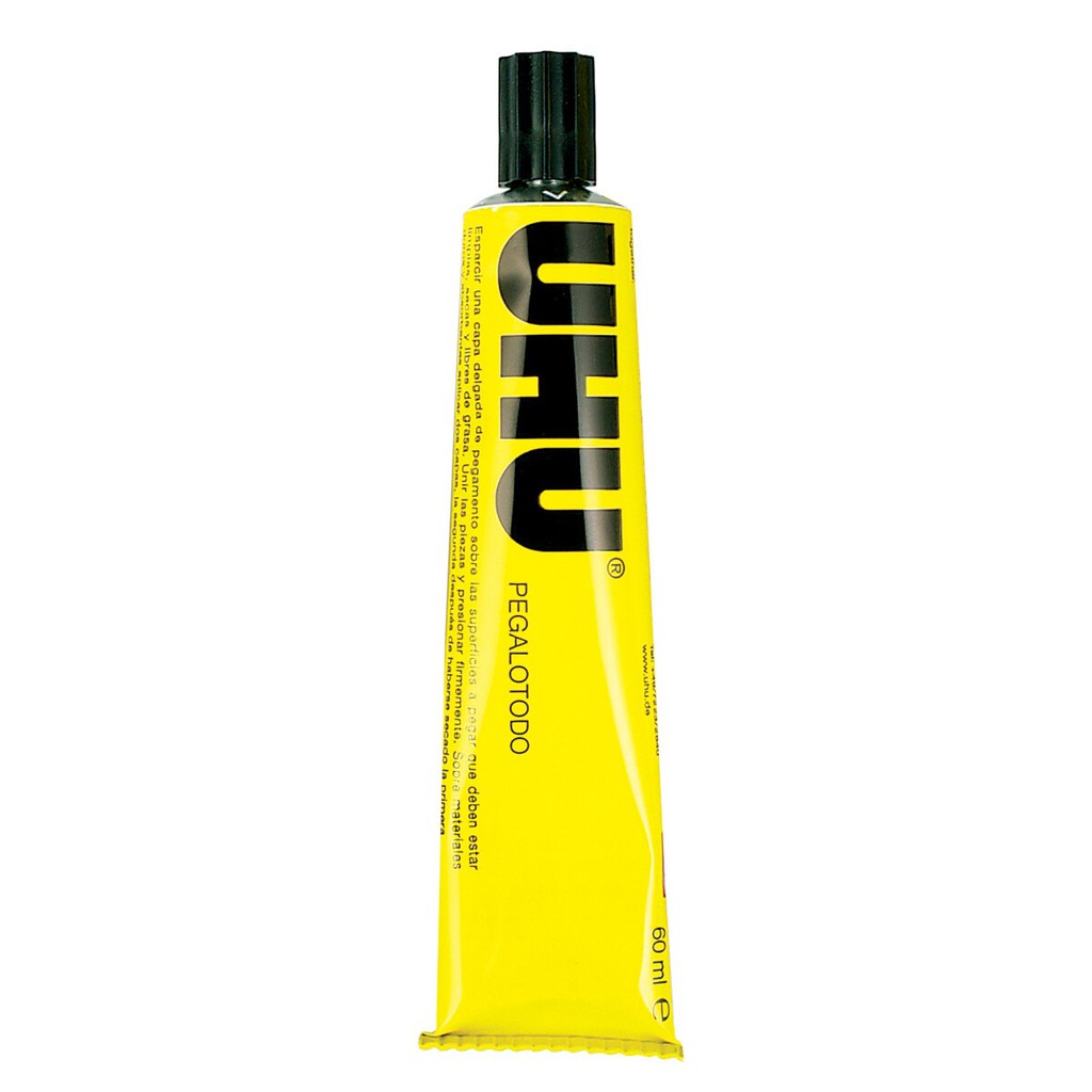 กาวสารพัดประโยชน์ 60 มล. UHU All-purpose glue, 60 ml UHU