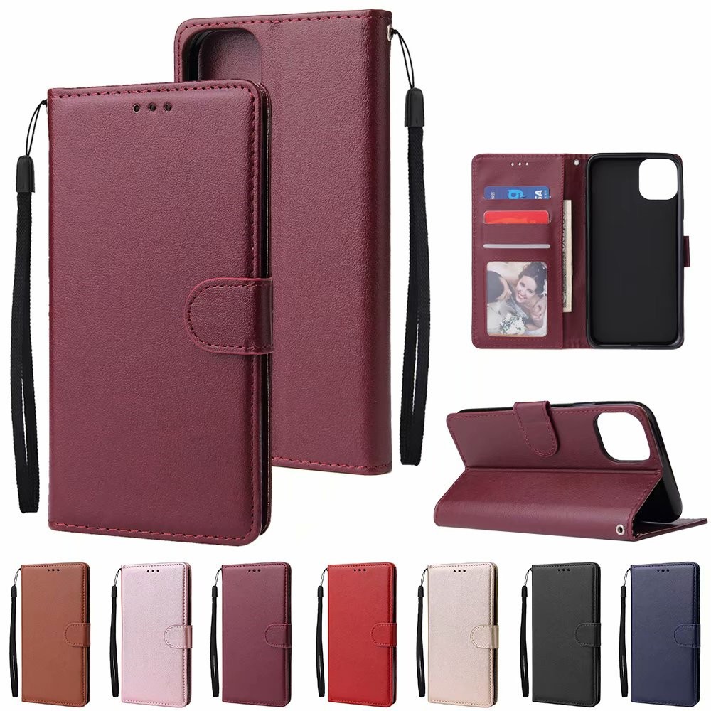 เคส Casing for Samsung Galaxy s9 Plus s10 lite S10e S8 s20 fe 5G Note 10 9 8 20 Ultra Flip Cover Cut