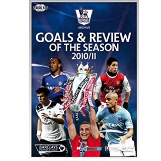 ENGLISH PREMIERLEAGUE SEASON REVIEW 2010-2011 [DVD-SOUNDTRACK]