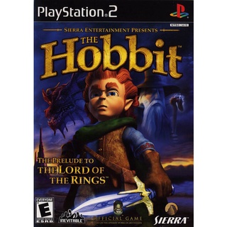 The Hobbit: The Prelude to the Lord of the Rings PS2 แผ่นเกมส์ps2 เกมเพล2