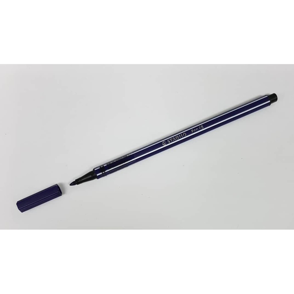 Stabilo Pen 68 ปากกามาร์กเกอร์ไฮไลท์ - Prussian Blue