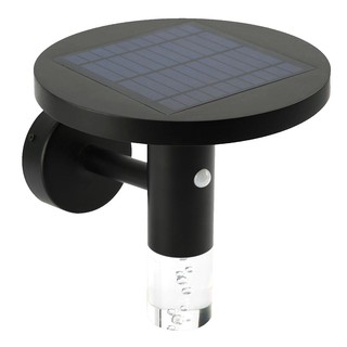 Outdoor branch lights GARDEN LAMP SOLAR EVE 568747 3W ALUMINIUM/PLASTIC MODERN BLACK External lamp Light bulb ไฟกิ่งภายน