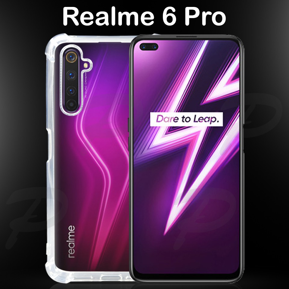 เคสใส กันกระแทก เรียวมี6โปร แบบหลังนิ่ม Tpu Soft Case For Realme 6 Pro (6.6)