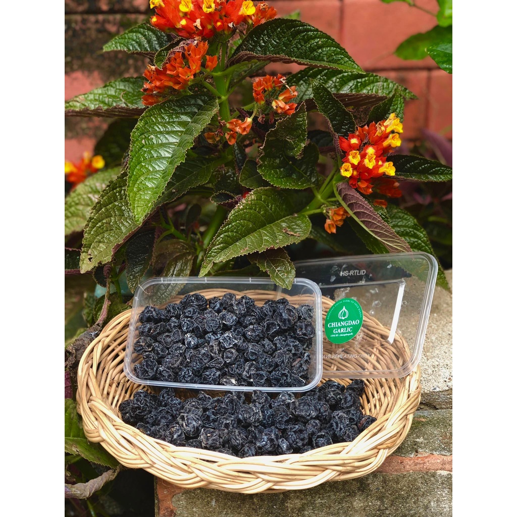 🍇🍇บ๊วยซากุระดำอบแห้ง สามรส 350 กรัม🍇🍇
