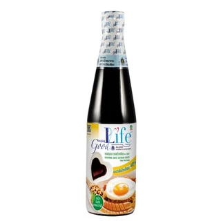 Goodlife (กู๊ดไรฟ์) ซอสปรุงรส (ซอสถั่วเหลือง) สูตรลดเกลือโซเดียม 500 ml.