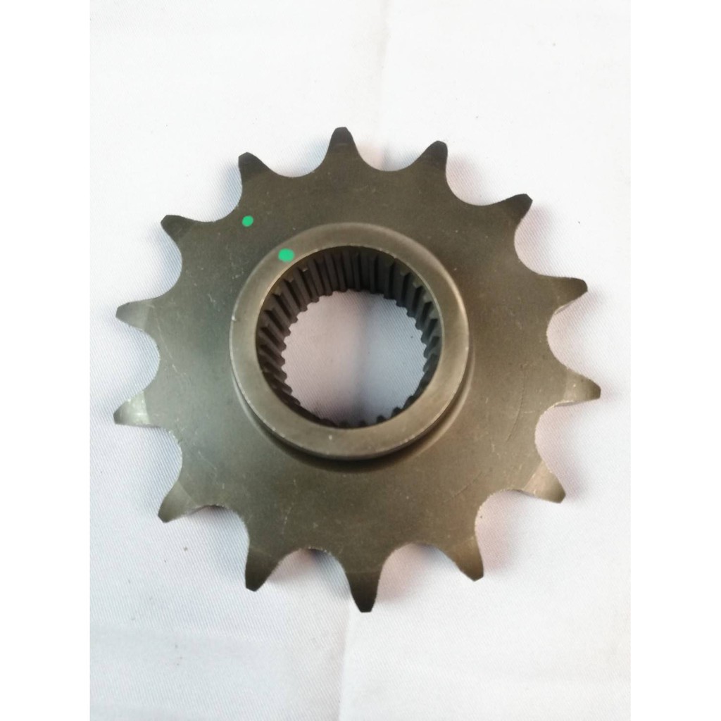36325F เฟืองโซ่โรตารี่​ ​KR162​ ขนาด 14T*30T ​SPROCKET​ 14T (70155-5413-0) ใช้กับโรตารี่จอบหมุน คูโบต้า​