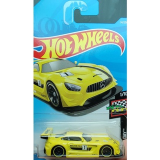 Mercedes Benz AMG GT3 by hot wheels