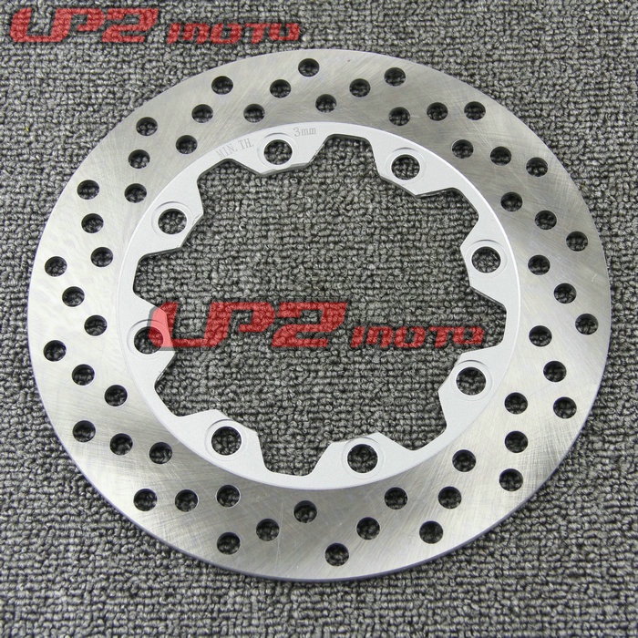 ★ส่งต่อ★เหมาะสําหรับ Kawasaki KMX125 86-03 KJ250 00-02 KLX250 97-98 ดิสก์เบรกหลัง