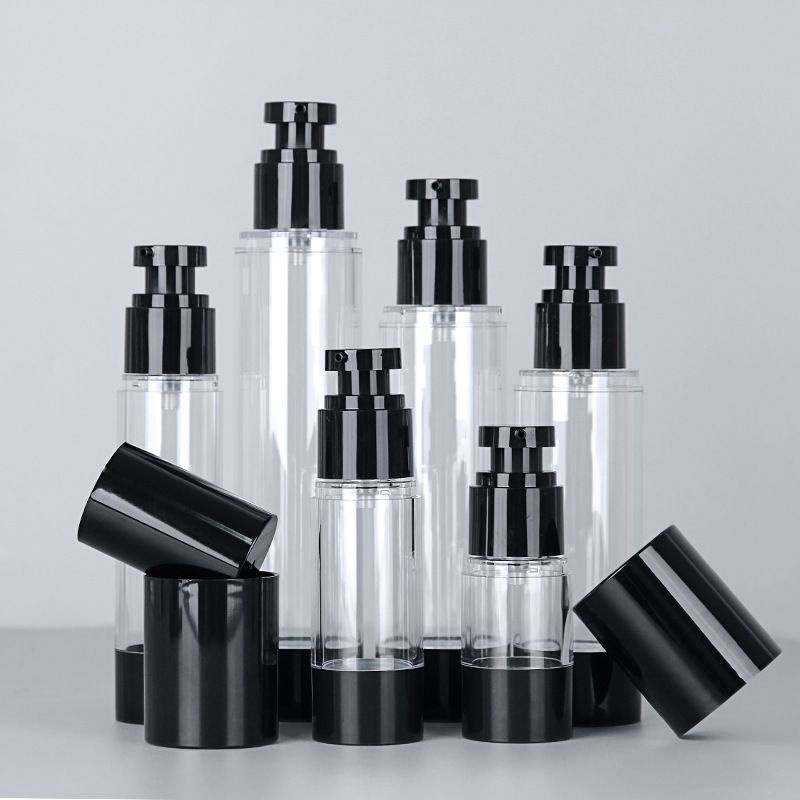 ขวดสเปรย์สูญญากาศแกนหลากสีทรงปกติ พร้อมส่ง