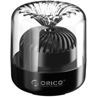 Orico Transparent Bluetooth Speaker Black (BS6)