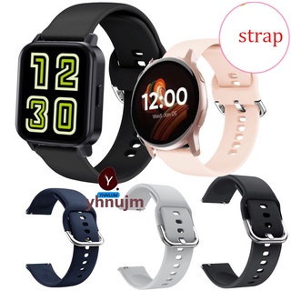 Dizo Watch 2 สายกีฬา สายสมาร์ทวอทช์ สายซิลิโคน Realme DIZO Watch R / DIZO Watch D สายเปลี่ยน DIZO สายนาฬิกา ฟิล์มป้องกันนาฬิกา