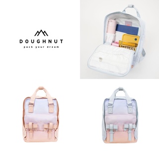 DOUGHNUT BAG GROUP : MACAROON MINI SKY X RIBBON SERIES : ซีรี่ส์ Sky x Ribbon - ของขวัญจากสวรรค์  สีสันสดใส กระเป๋าโดนัทเป้สะพายหลัง น้ำหนักเบา กระเป๋าโดนัท กระเป๋าเป้ กระเป๋าสะพายหลัง กระเป๋า กระเป๋าเดินทาง (รหัสสินค้า 09576)