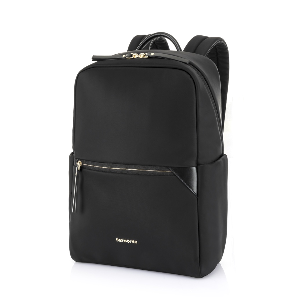 SAMSONITE กระเป๋าเป้ ใส่โน้ตบุ๊ค ขนาด 14.1 นิ้ว รุ่น PRUDENCE ECO Backpack