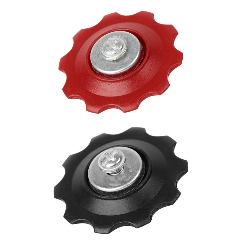(ส่วนลดสูง)ongrounda.ph 10T Bike Jockey Wheel ตีนผีหลัง Pulley Bike Road Bicycles Guide Wheel