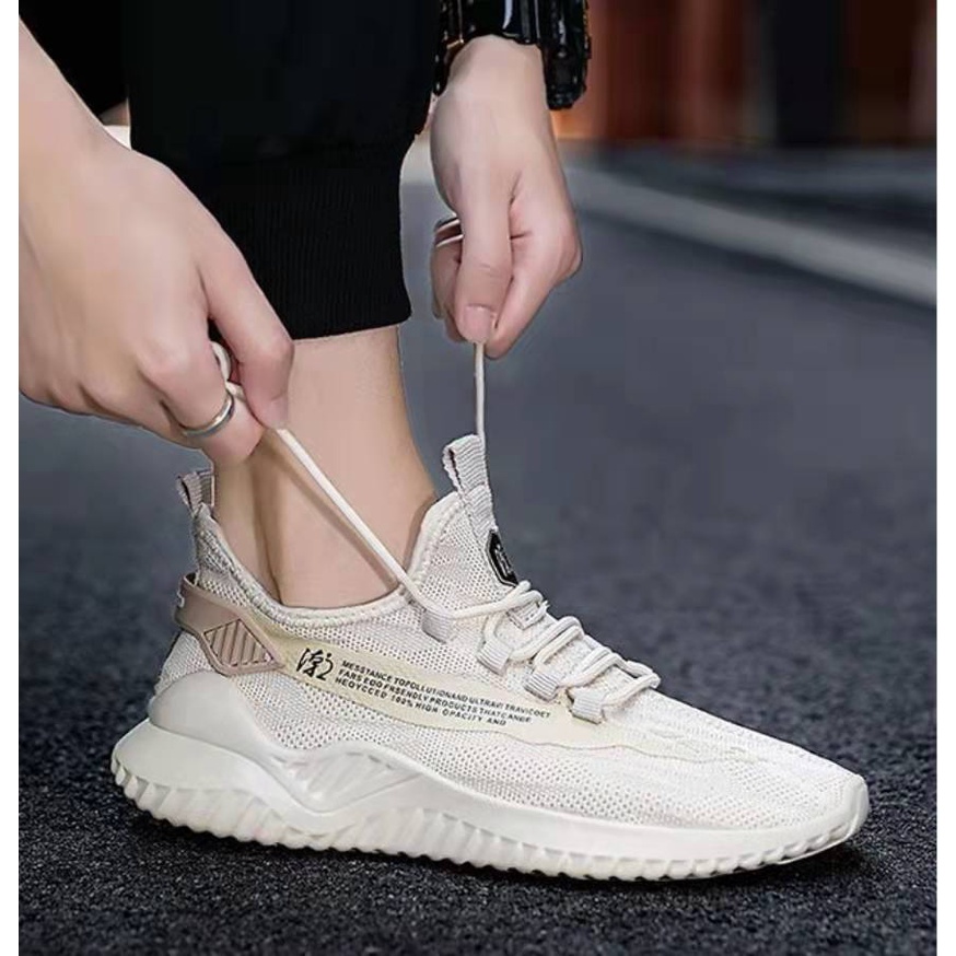👟 รองเท้าผ้าใบหุ้มส้น แฟชั่นผู้ชาย รุ่น555
