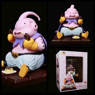 Majin Buu โมเดลฟิกเกอร์โดนัทน่ารัก ของเล่นสําหรับเด็ก
