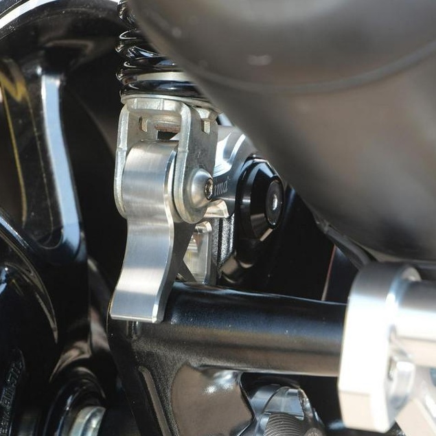 FAKIE ตัวโหลดโช๊คหลัง รุ่น YAMAHA  AEROX155 โหลดโช้ค LEXI125 ปี'14-18 อลูมิเนียม สีอโนไดซ์ไม่ซีดง่าย - รูปที่ 6