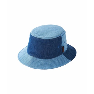 Gramicci หมวก รุ่น UNISEX DENIM BUCKET HAT PATCH WORK