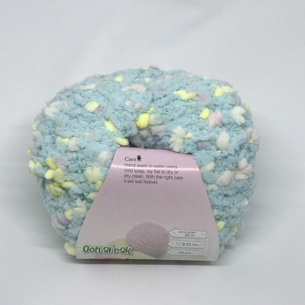 โล๊ะสต็อค ไหมอุ่นไอรัก Cherryยาว20m หนัก40 กรัม - รูปที่ 6