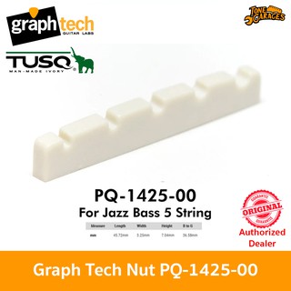 Graph Tech TUSQ 5 String Jazz Bass Nut 45.72mm PQ-1425-00 นัทเบส 5 สาย