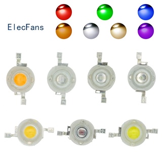 ชิปไดโอดไฟ LED 3.2V พลังงานสูง 3W สีขาว สีแดง สีเขียว สีฟ้า สีเหลือง สําหรับหลอดไฟดาวน์ไลท์ DIY 10 ชิ้น