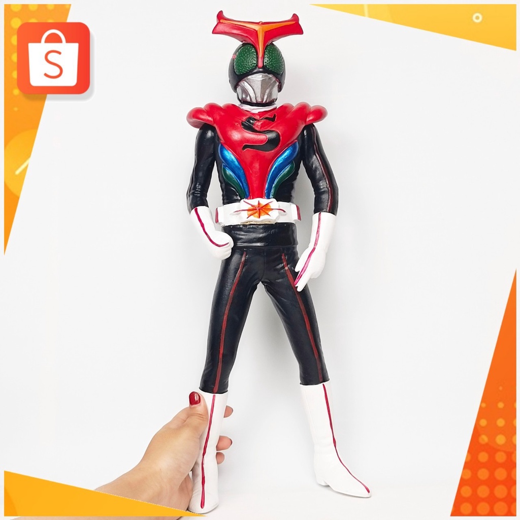 ฟิกเกอร์ โมเดลสะสม ไอ้มดแดง โมเดลมดแดง Masked Rider ตัวใหญ่ ซีครอส ZX / V7