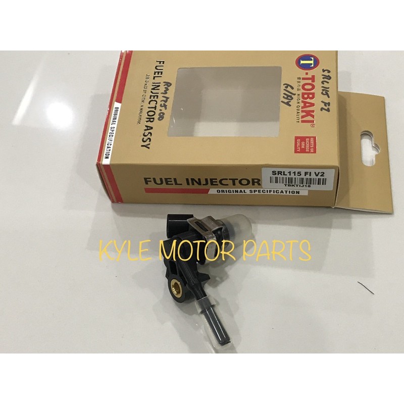 SRL115 FI INJECTOR ASSY STANDARD TOBAKI